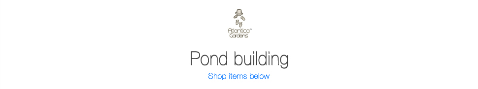 Online Store- Pond Building items