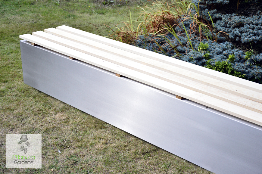 Custom Made garden bench seating | stainless steel | Modern and Contemporary Design