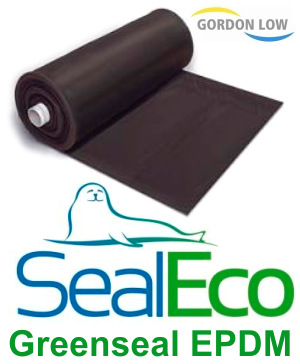 sealeco greenseal pond liner EPDM high quality