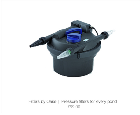 Pressure filters for every pond