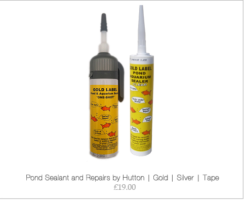 pond sealant and repairs for liners and tanks