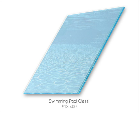 swimming pool glass window