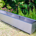 extra large trough planter plant pot 3 meters | 316 stainless steel construstion
