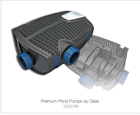 premium pond pumps