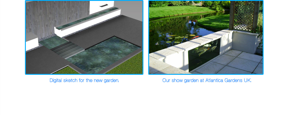 Garden Design and Pond Building Services